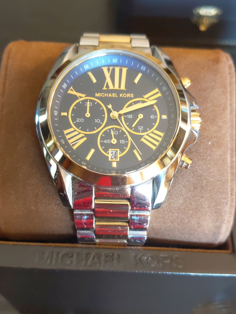 Michael Kors Two-tone Women Watch